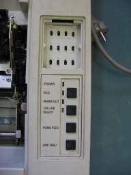 Матричный принтер Shinwa LP1516T, панель управления